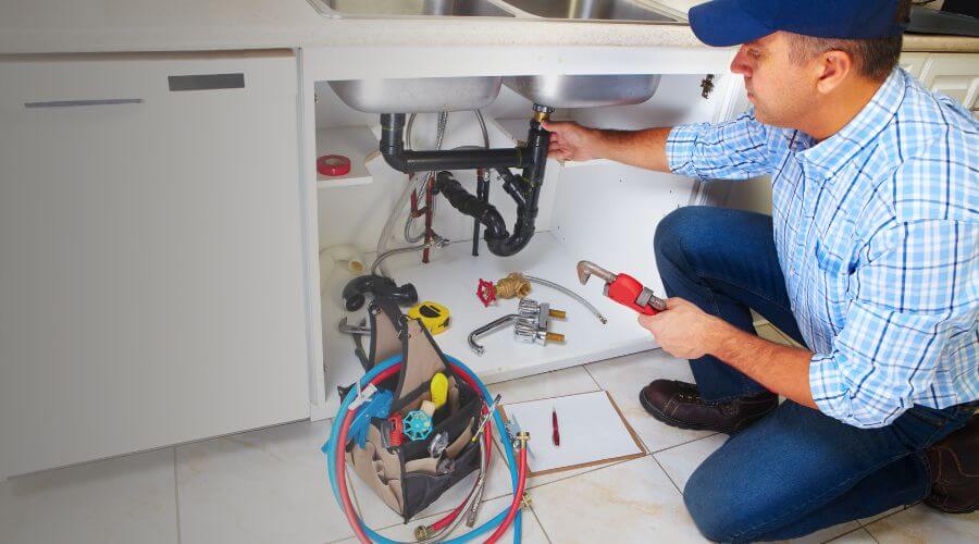 Local water heater installation in Comins, MI